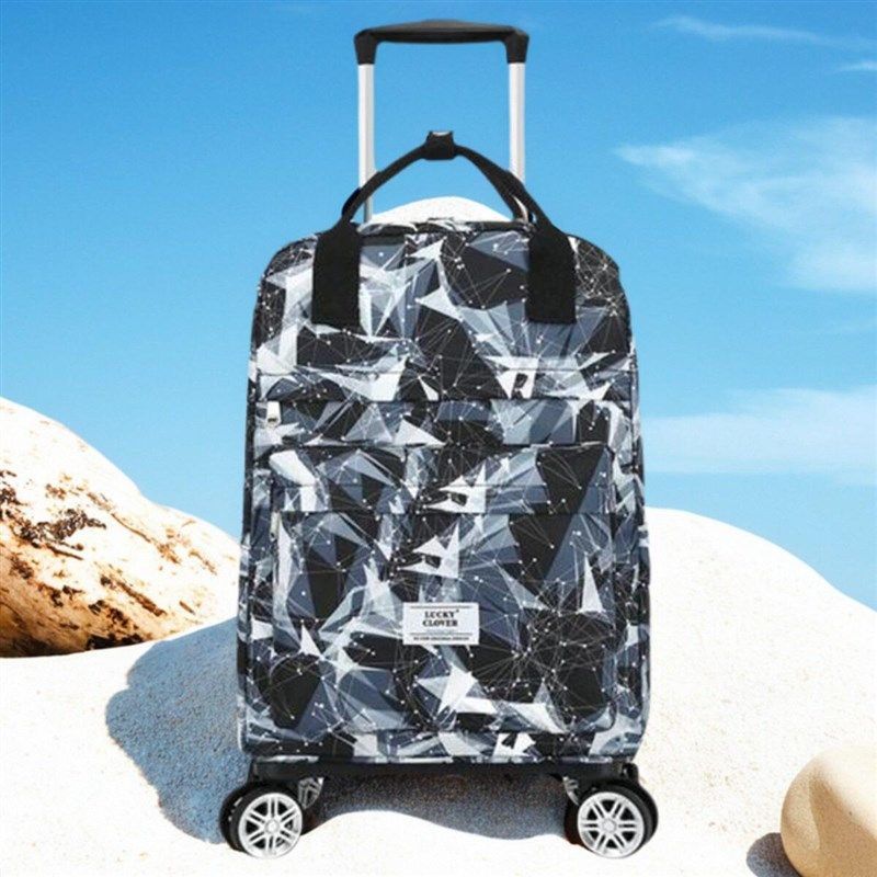 17寸短途双肩包万向轮拉杆包大容量可折叠20寸旅行包多功能可背拉,淘宝优惠券,粉丝福利购,淘宝优惠卷