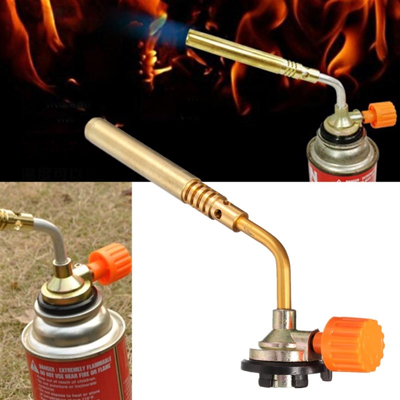 *Butane Gas Welding Soldering Pipe Blow Torch Flamethrower B - 图1