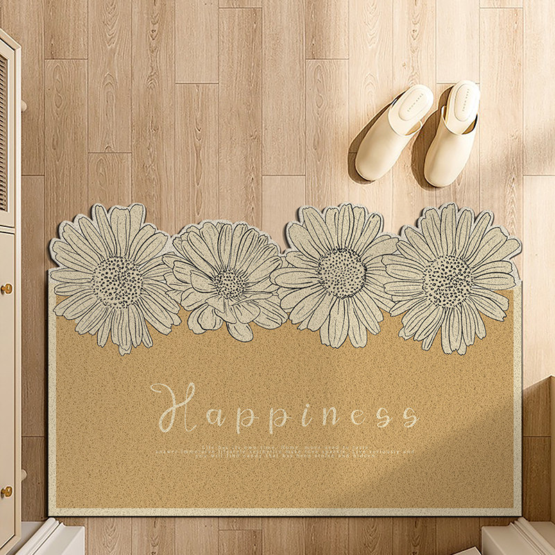 丝圈入户门地垫进门门垫家用门口门外防滑脚垫可裁剪玄关地毯蹭土,淘宝优惠券,粉丝福利购,淘宝优惠卷