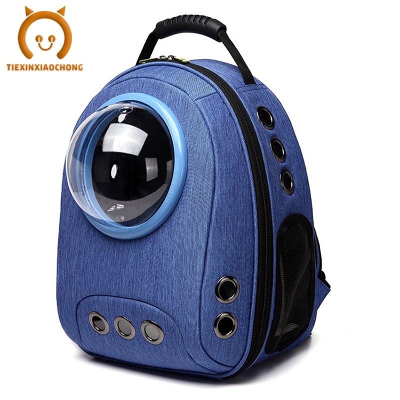 速发Pet Dog Travel Bag Carrier Breathable Outdoor Backpack B - 图3