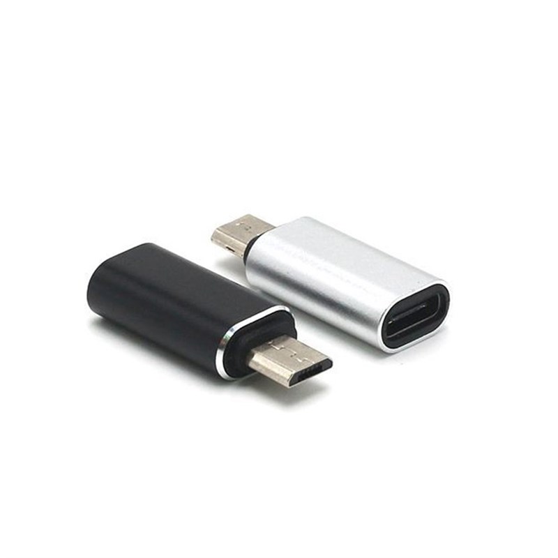 Type c Female To Android Male Aluminum Adapter Type c To Mi - 图3