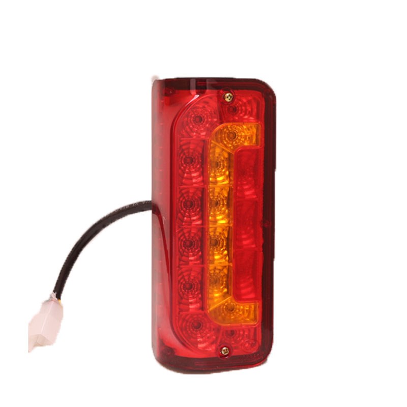 老年车休闲车电动三轮车后尾灯12vLED款灯泡款48-72v通用刹车灯 - 图3