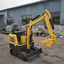 New product 10 Type of excavators Small digger Multi-functional miniature excavators