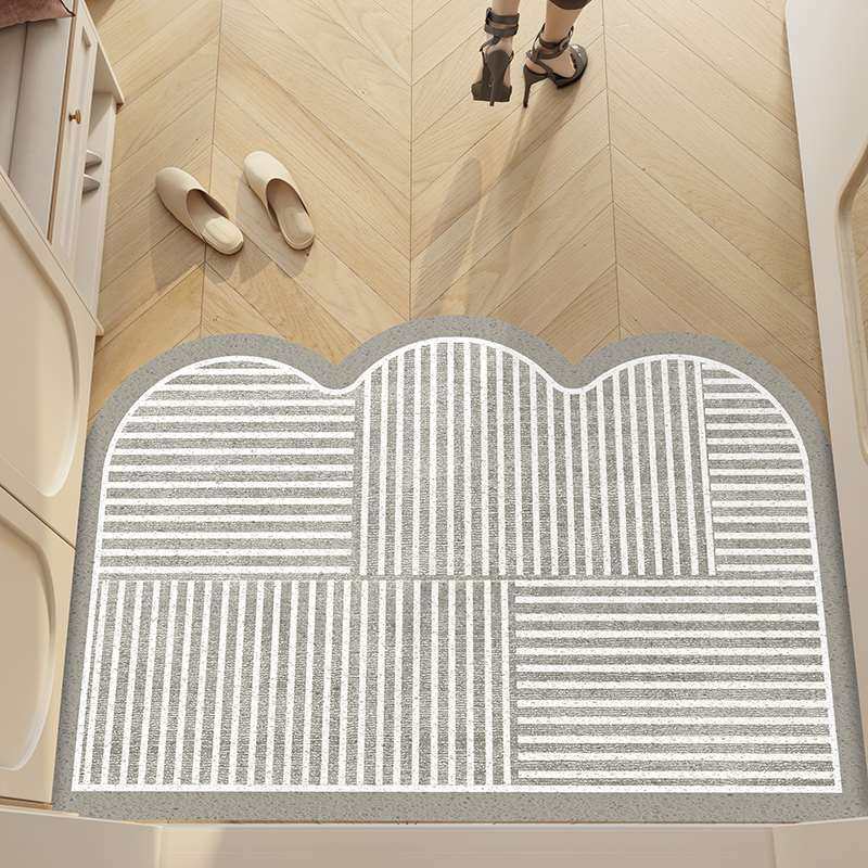 侘寂风地垫入户门垫丝圈门口地垫玄关耐脏地毯门口垫入户门脚垫子,淘宝优惠券,粉丝福利购,淘宝优惠卷