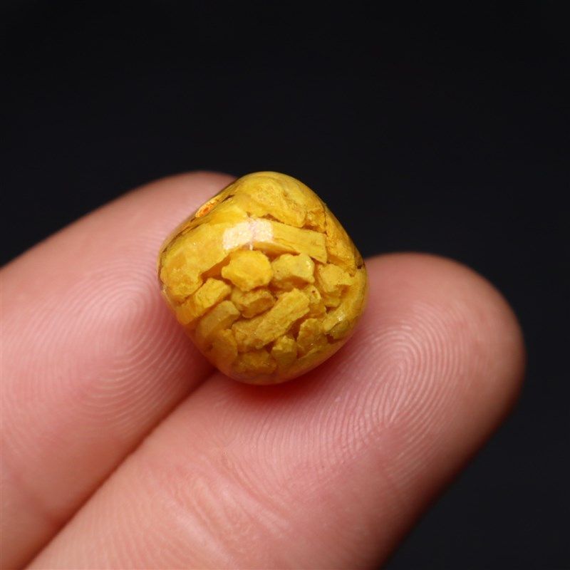 原矿天然雄黄老型桶珠朱砂晶体砂透光diy散珠子串珠单珠散珠手链,淘宝优惠券,粉丝福利购,淘宝优惠卷