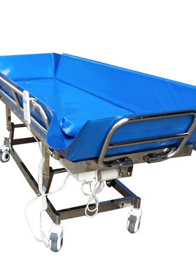 养老院护理院用电动手动洗澡床失能老人瘫痪卧床病人洗沐浴护理床