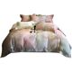 100 long velvet cotton bed sheets in autumn and winter four-piece set Aiyang velvet cotton pure cotton quilt cover bedding