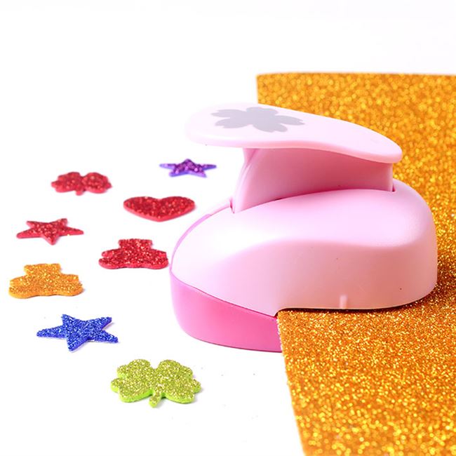 极速craft foam hole puncher kids scrap paper cutter - 图3