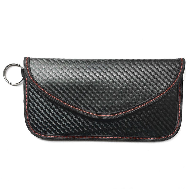 Carbon Fiber Signal Blocking Bag Faraday Bag Shield Cage Pou - 图0