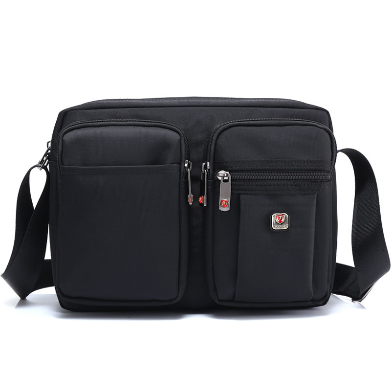 单肩包男士斜挎包防水牛津布背包休闲包多功能户外工具包运动男包,淘宝优惠券,粉丝福利购,淘宝优惠卷