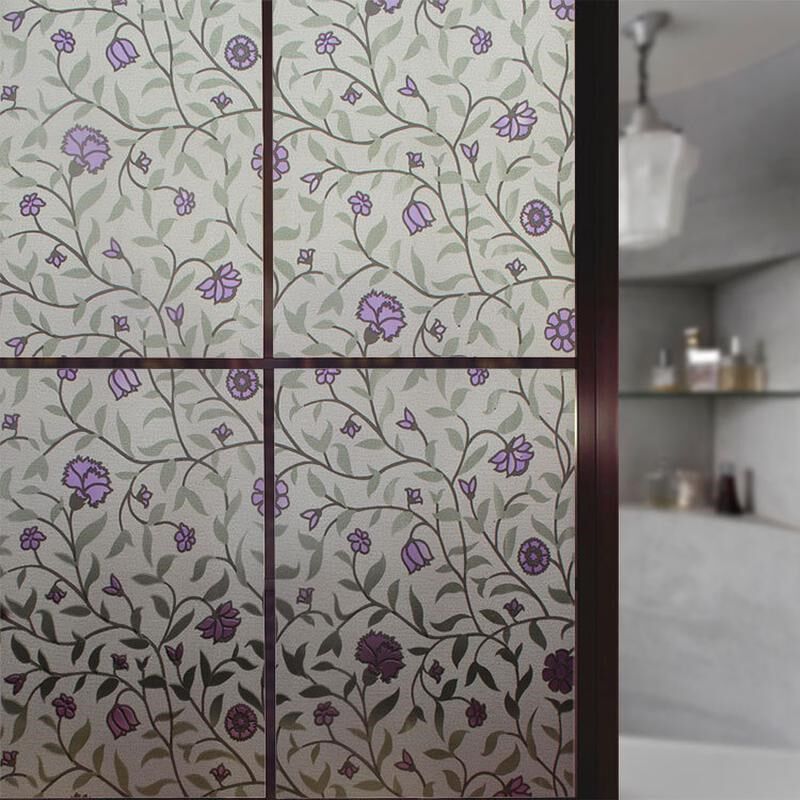 免胶静电玻璃贴纸透光不透明磨砂窗户贴膜遮光浴室推拉门家用窗花,淘宝优惠券,粉丝福利购,淘宝优惠卷