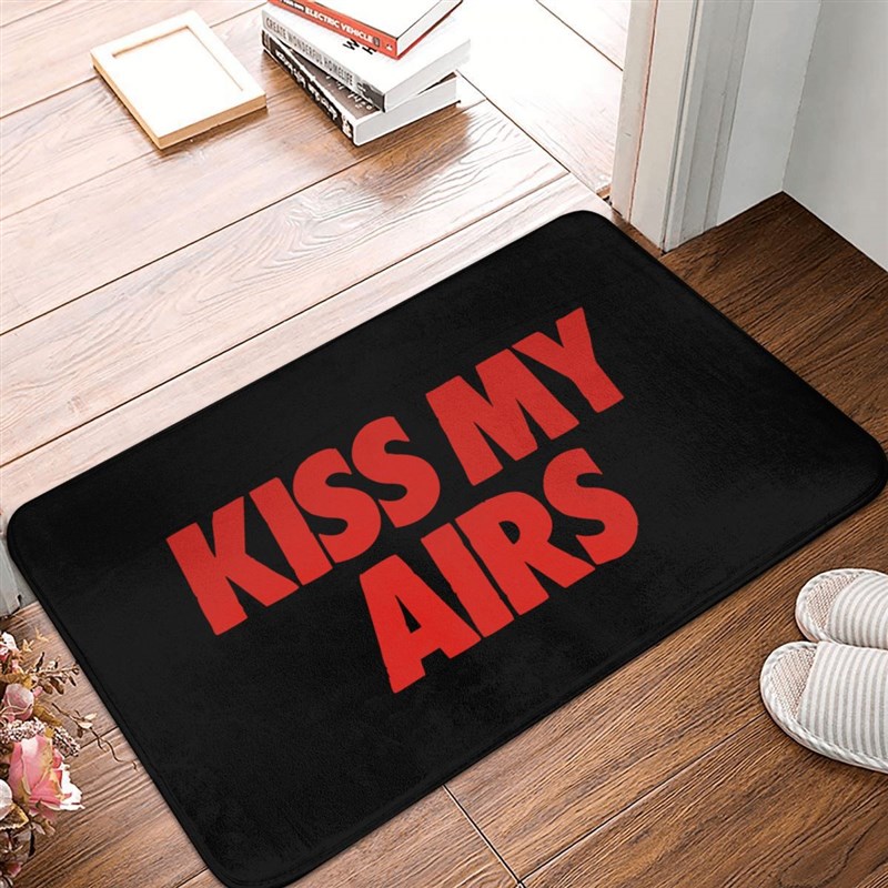 速发Kiss My Airs Door Mat Bathroom Carpet Entrance Balcony M-图1