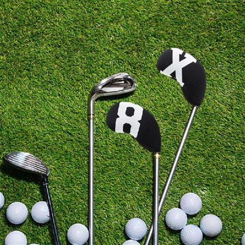 pcs/Set Golf Iron HetaeCover G lf Iron Cov r 4 5 6o7 8 - 图1