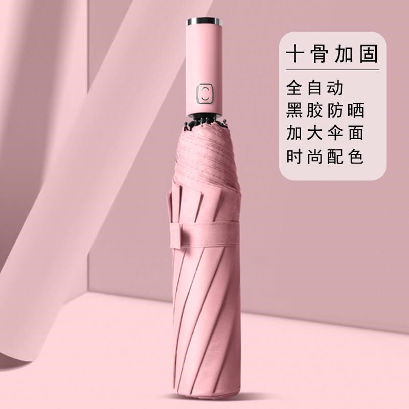全自动男士雨伞加大加固加厚女折叠晴雨两用太阳伞学生双人大新款,淘宝优惠券,粉丝福利购,淘宝优惠卷