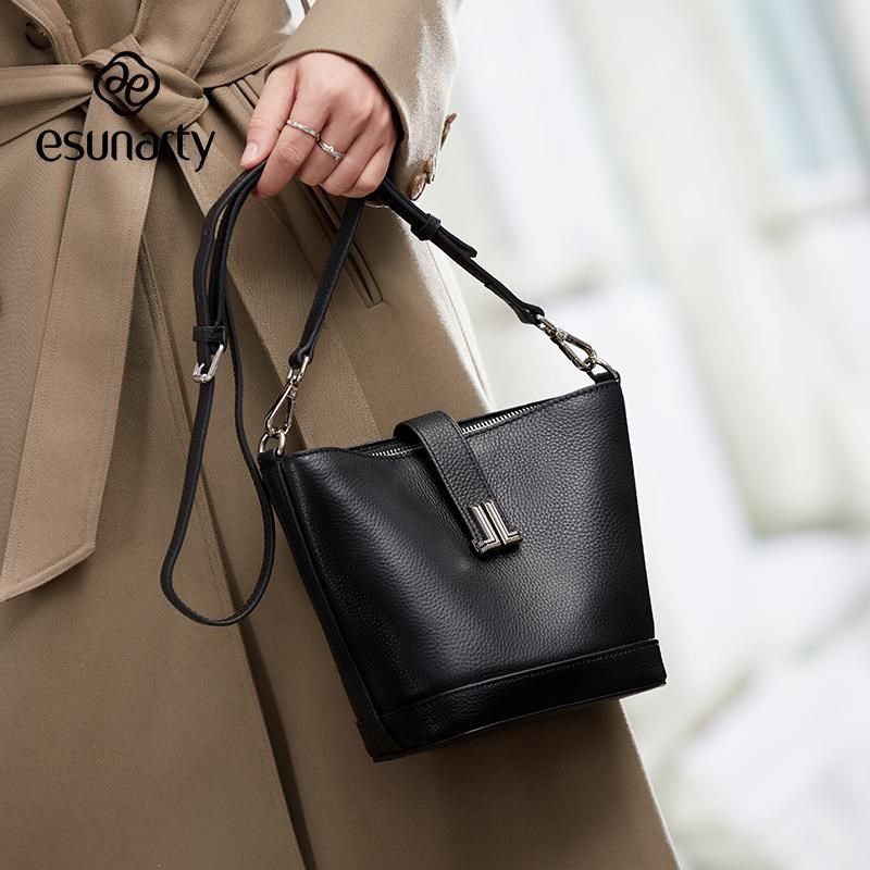 包包女2025新款时尚百搭单肩包女高级感软皮手提包女士斜挎水桶包,淘宝优惠券,粉丝福利购,淘宝优惠卷