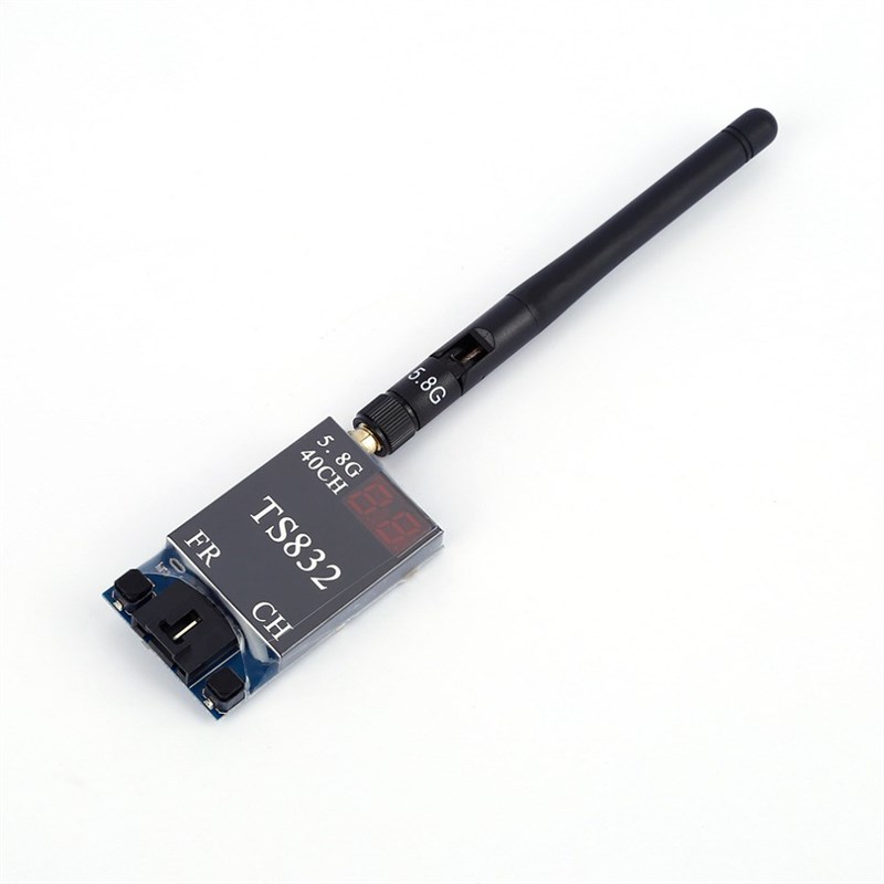 48Ch 5.8G 600mw 5km Wireless AV Transmitter TS832 Receiver R - 图3