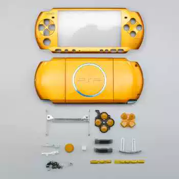 Корпус чехол PSP3000, чехол PSP2000, чехол для игровой консоли, полный комплект замены корпуса, аксессуары для ремонта, инструмент для свободной разборки
