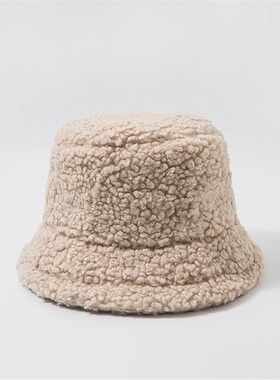 小众高货Women Hat Summer Solid Bucket Hat for Women Panama H