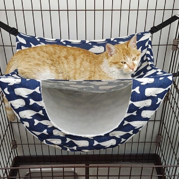 6XD  Hanging  BedEPet  Hamzmoce Aerial  Bed House Kittkn - 图1