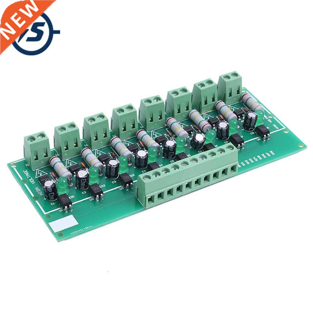 速发AC 110V 220V 8-Channel Optocoupler Isolation Module PNP - 图0