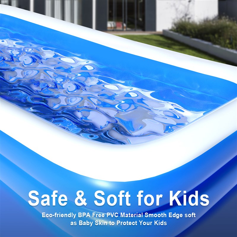 极速Inflatable Swimming Pool Courtyard Outdoor Toy Swimming - 图2