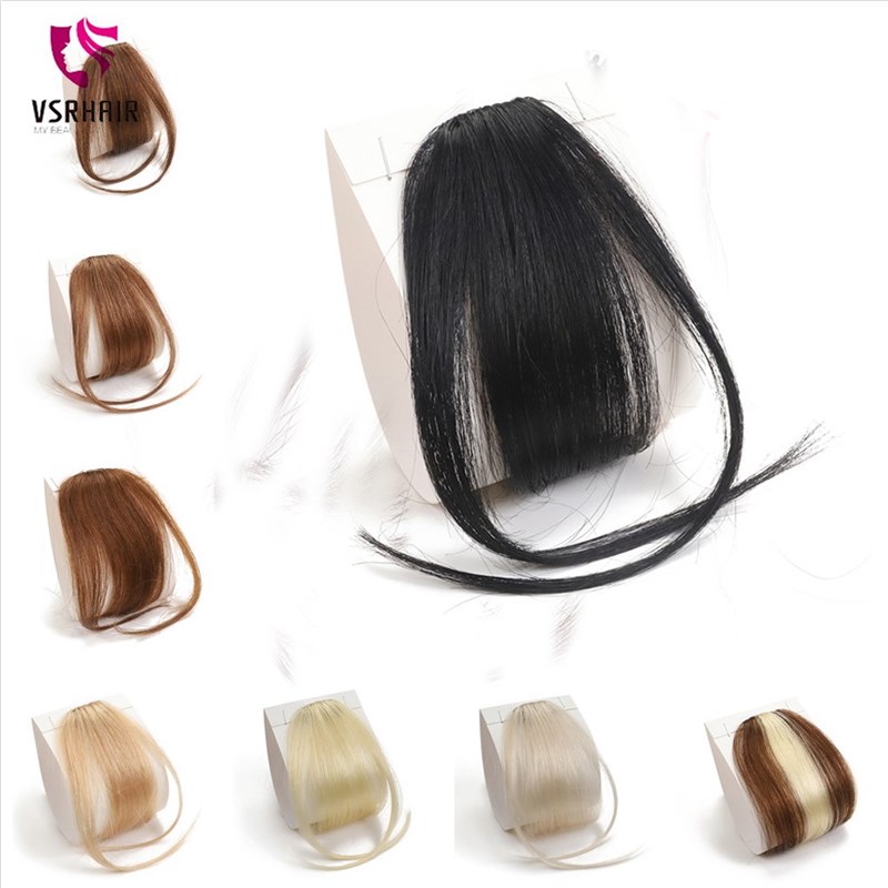 *VSR Hair Bang  in Hair Extensions One Piece Front Bang huma - 图1