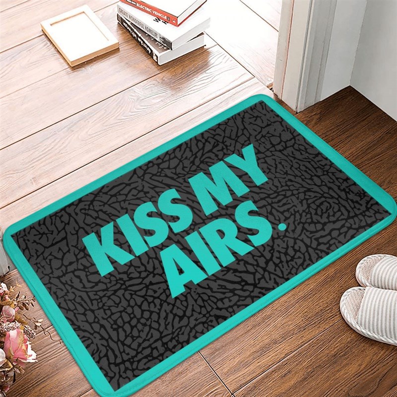 速发Kiss My Airs Door Mat Bathroom Carpet Entrance Balcony M-图2