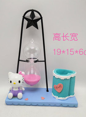 情人节礼物送女老k师水晶球实用摆件笔筒毕业纪念品卡通友情学生