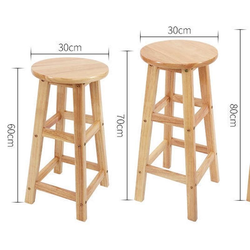 实木高脚凳奶茶凳实木酒吧椅吃饭凳餐桌椅凳前台凳车间凳手机店凳,淘宝优惠券,粉丝福利购,淘宝优惠卷
