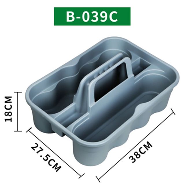 Free shipping portable cleaning basket tool basket rectangular storage frame hotel room cleaning small tool box miscellaneous basket