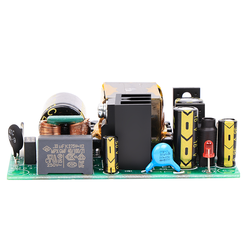 12V2A5V2A双路双输p出开关电源板模块ACDC转12V5V35W足功率小体积-图1