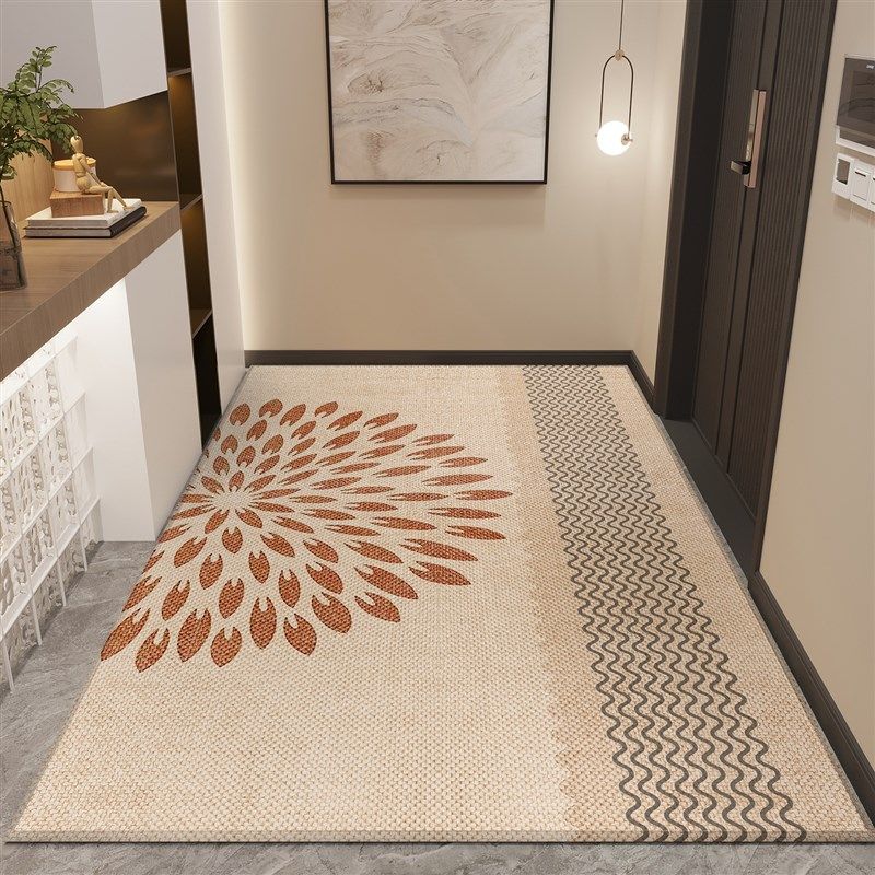 入户门垫地垫新款进门大门口防滑耐脏玄关地毯家用门外可裁剪脚垫,淘宝优惠券,粉丝福利购,淘宝优惠卷