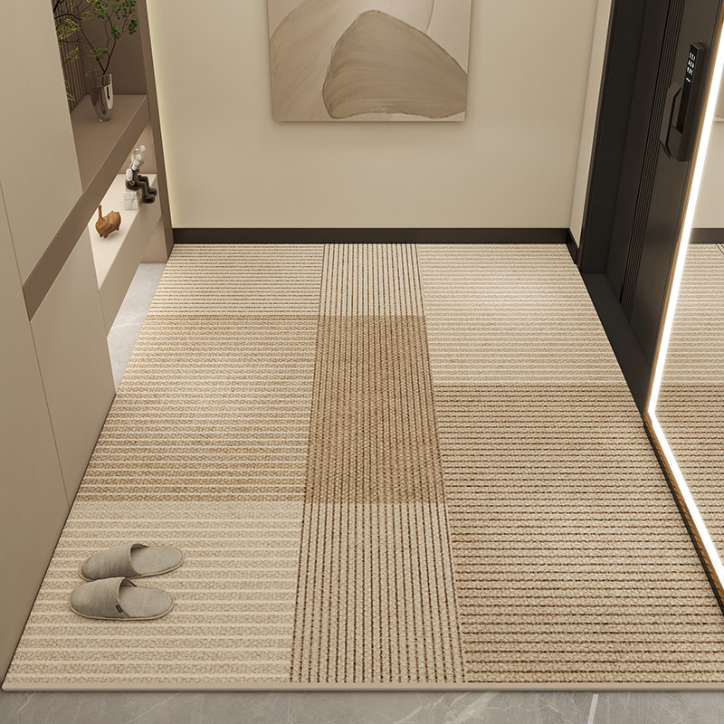 入户门地垫仿剑麻日式地毯门垫进门大门口玄关客厅防滑脚垫可裁剪,淘宝优惠券,粉丝福利购,淘宝优惠卷