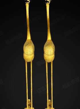 纯铜龟鹤延年仙鹤龙龟吉祥瑞兽摆件室内客厅玄关桌面装饰摆放用品