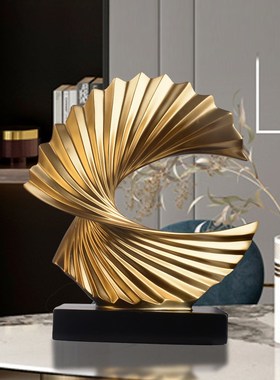 北欧风创意财源滚滚摆件玄关客厅门店装饰品电视柜酒柜开业礼物