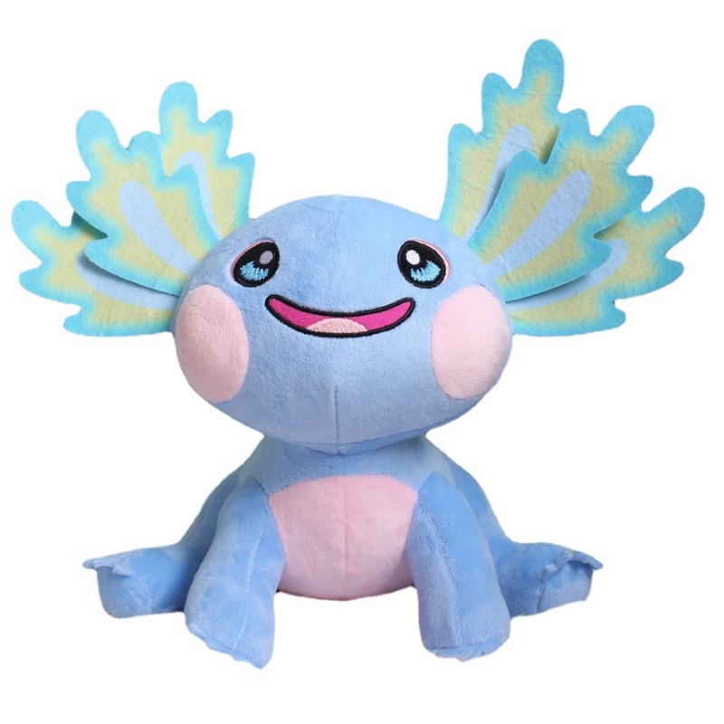 极速Axolotl Plush Toy Soft Stuffed cute Animal pillow home D - 图2