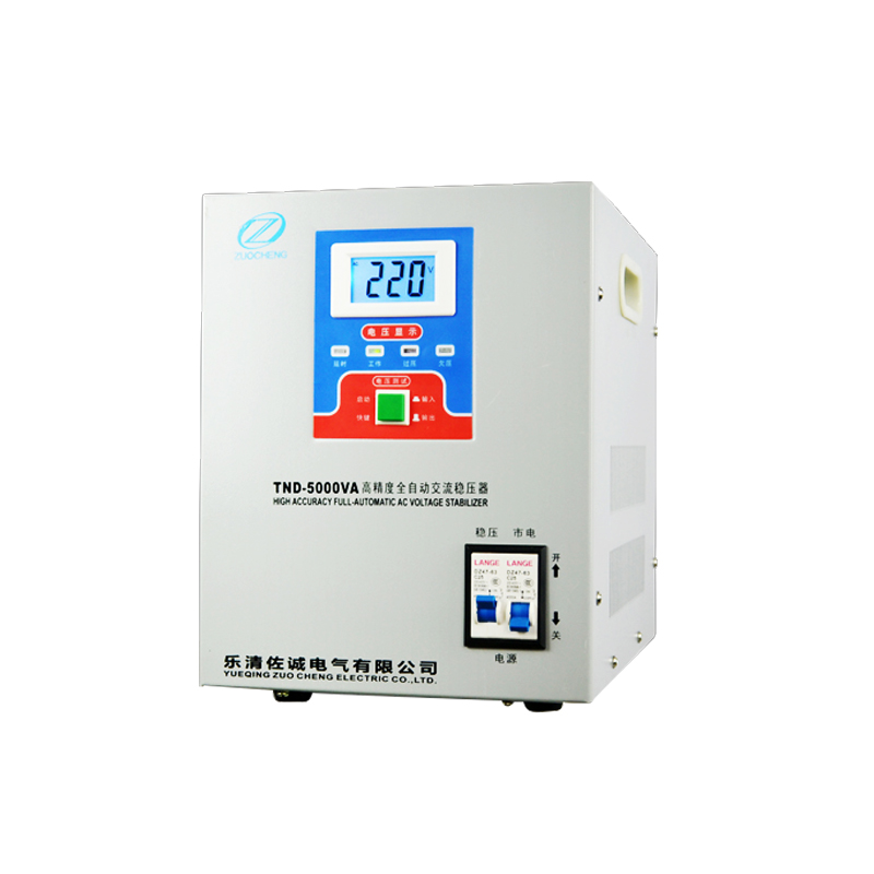 稳压器220V全自动家用高r精度10v超低11kw2kw3kw5kw90kw压5 - 图3