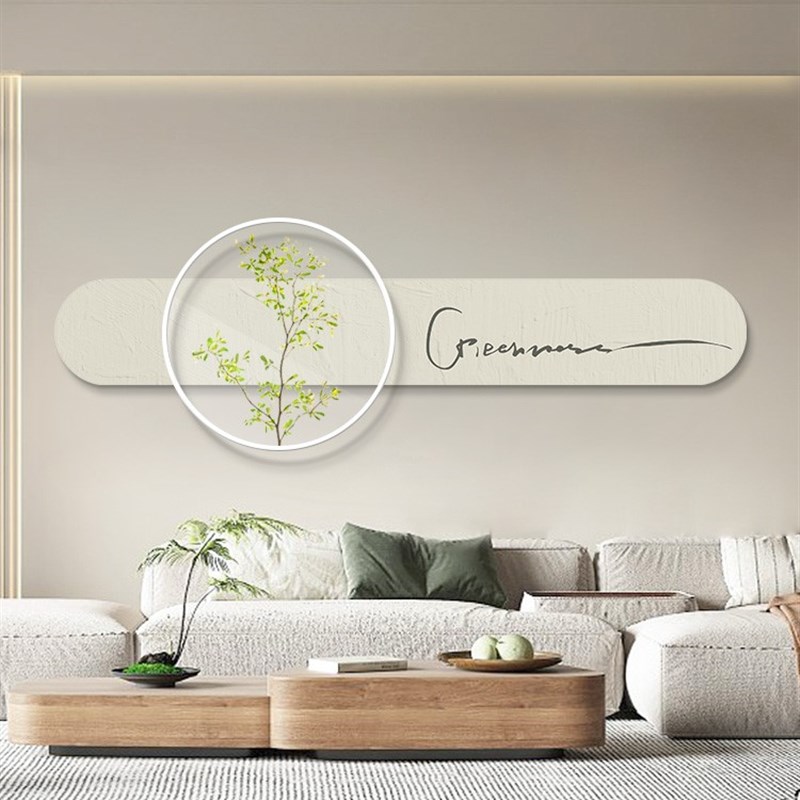 推荐Living room decor painting LED light wall hanging pictur - 图2