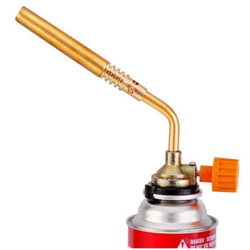 *Butane Gas Welding Soldering Pipe Blow Torch Flamethrower B - 图3