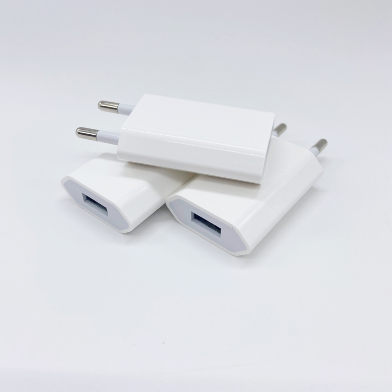 极速5Pcs 5V 1A USB Travel Wall Charger Adapter Charging For - 图1