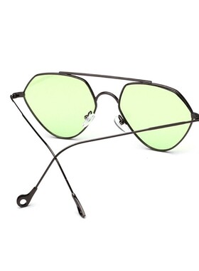 工厂销Fashion Men Women Metaly Frame Sunglasses Protective e