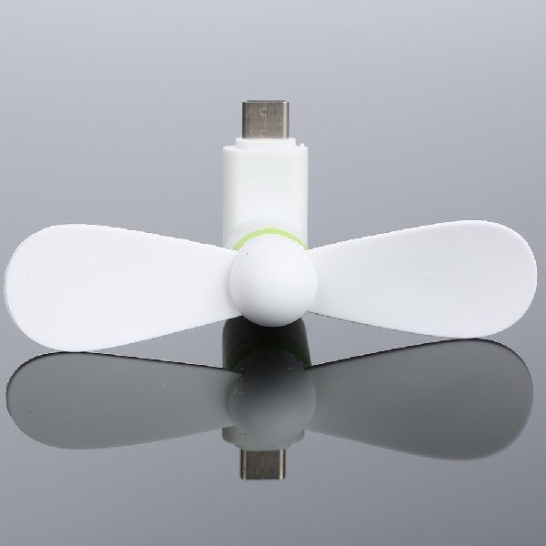 极速HOT 31 Type C Port Mini Electric Phone Fan Portable Micr - 图1