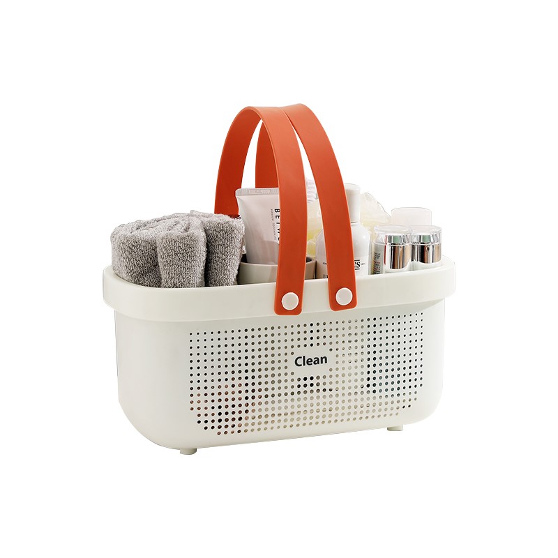 极速Bath Basket Bath Basket portable student bathhouse dormi-图3