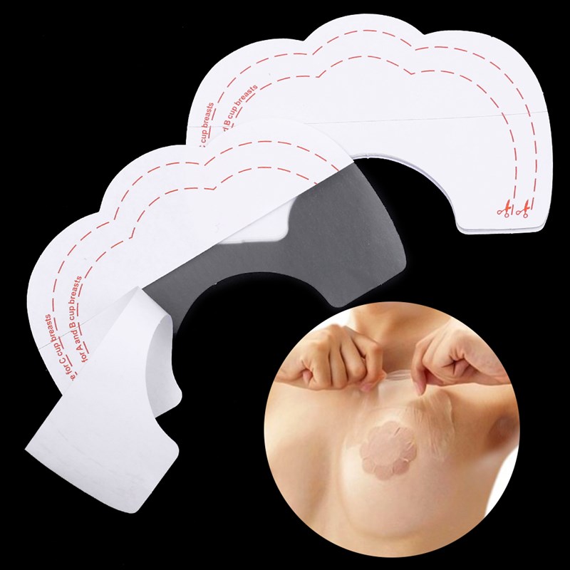 推荐20pcs Breast Lift Tape Nipple Cover Invisible Enhancer P - 图1
