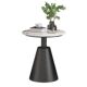Nordic sofa side table bedroom bedside table living room slate corner table internet celebrity reception side table negotiation small round table coffee table