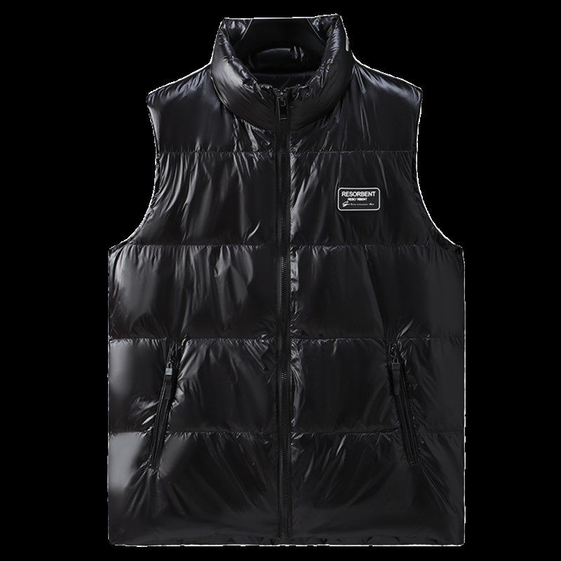 秋冬大码羽绒马甲男士加肥加大棉服马甲胖子棉坎肩保暖背心老人潮,淘宝优惠券,粉丝福利购,淘宝优惠卷