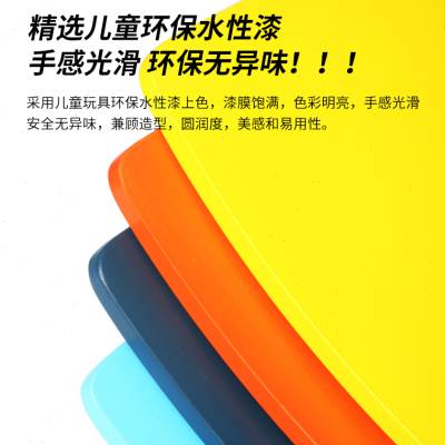 极速儿童平衡板感统训练器材家用弯曲平衡木室内运动聪明板跷跷板-图1