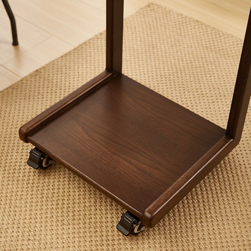 移动笔记本电脑床边办公桌实木边几桌客厅懒人沙发阅读桌茶几简约,淘宝优惠券,粉丝福利购,淘宝优惠卷