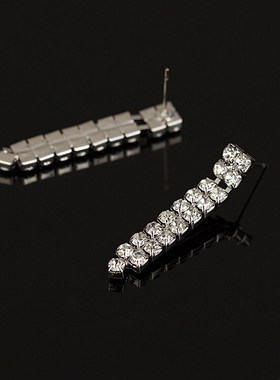 水钻项链欧美v时尚女式配饰