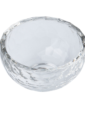 白水晶碗水杯供水供 桌面用品透明玻璃碗 七供八供圣水杯家用摆件